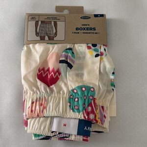 Easter Boxers Mens Medium Old Navy